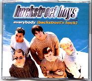Backstreet Boys - Everybody (Backstreet's Back) CD1